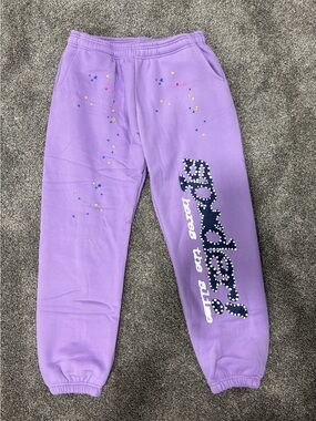 Sp5der pants